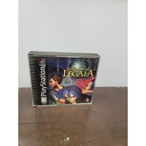 Legend of Legaia Playstation 1 Game